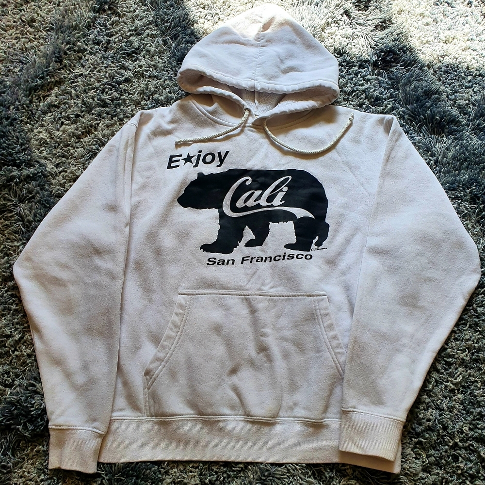 White Hoodie